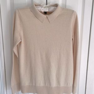 Banana Republic Sweater with collar
